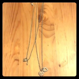 10 in Gold JLo necklace